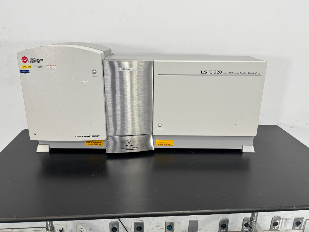Image of Beckman Coulter LS 13 320 Laser Diffraction Particle Size Analyzer
